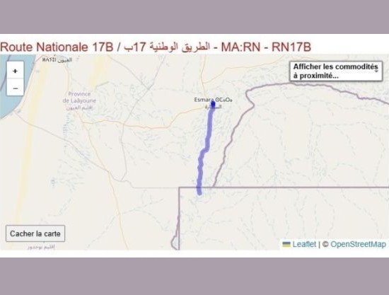 Deuxième passage commercial : Le Polisario menace la Mauritanie