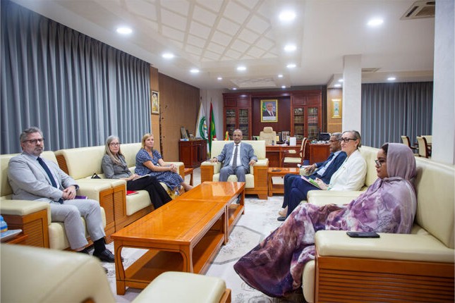 Le président du patronat appelle les investisseurs américains à renforcer leur présence en Mauritanie