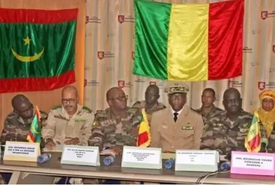 Mauritanie-Sénégal- Mali : des unites mixtes patrouilleront à la frontière
