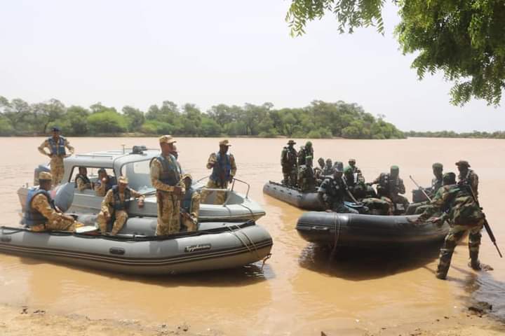 Lutte contre la criminalité : patrouilles conjointes entre les armées mauritanienne et sénégalaise