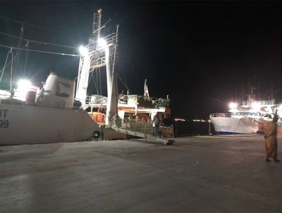 Reprise à Nouadhibou des activités de la pêche industrielle et côtière