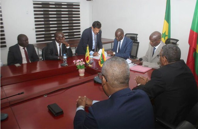 Signature du protocole d’application de la convention de pêche entre la Mauritanie et le Sénégal