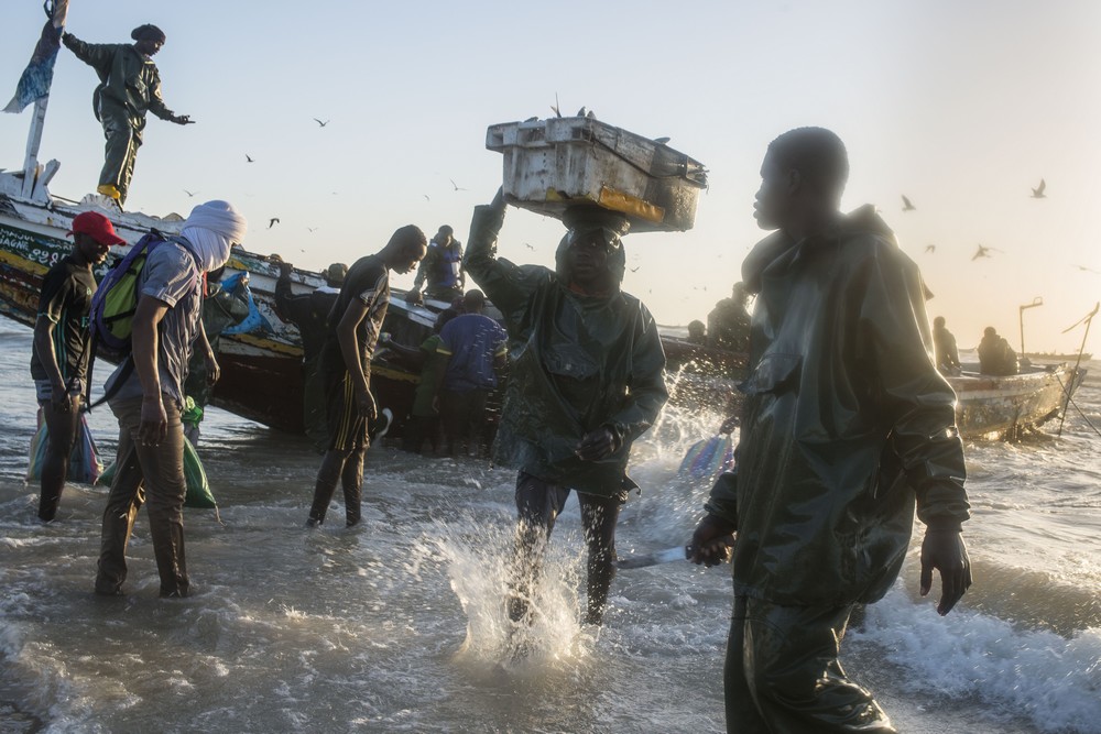 Nouadhibou : 7 pêcheurs portés disparus suite au naufrage de leur pirogue