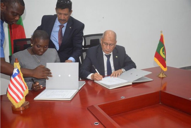 La Mauritanie et le Liberia signent un protocole d’accord relatif à la pêche illégale