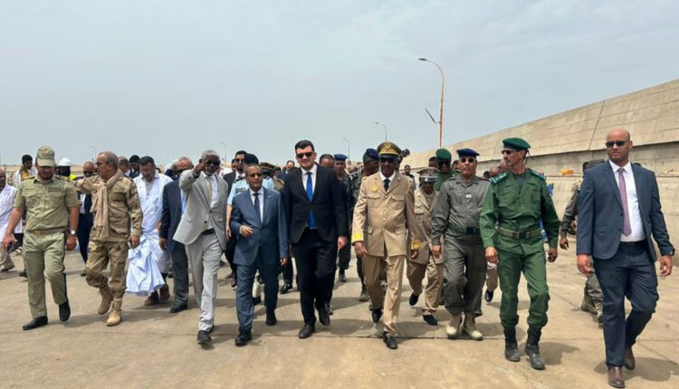 Mauritanie-Algérie-Pêche | le Ministre algérien de l’Agriculture visite le port de Tanit
