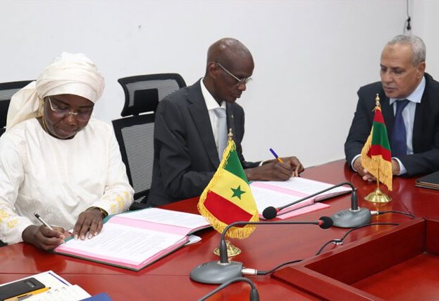 Signature d’un protocole pour la mise en œuvre de l’accord de pêche entre la Mauritanie et le Sénégal