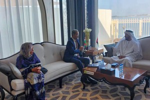 Le ministre des Pêches chez Al Fattan Holding Investment, un groupe de construction navale des Émirats