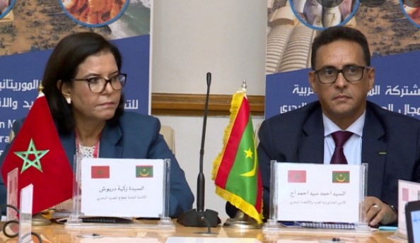 Mauritanie-Maroc: plusieurs conventions signées dans le domaine de la pêche 