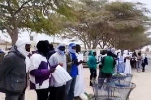 Des pêcheurs artisanaux manifestent à Nouadhibou après leur interdiction de s’adonner à leurs activités