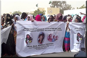 Viol de penda Sogué : Marche pour la justice et contre l’impunité - [PhotoReportage]