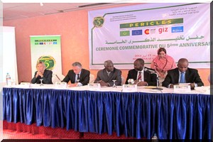 Commémoration du 5ème anniversaire du projet européen à la décentralisation