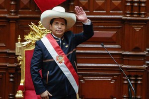 Pérou: Pedro Castillo a prêté serment comme nouveau président et promet un pays «sans corruption»