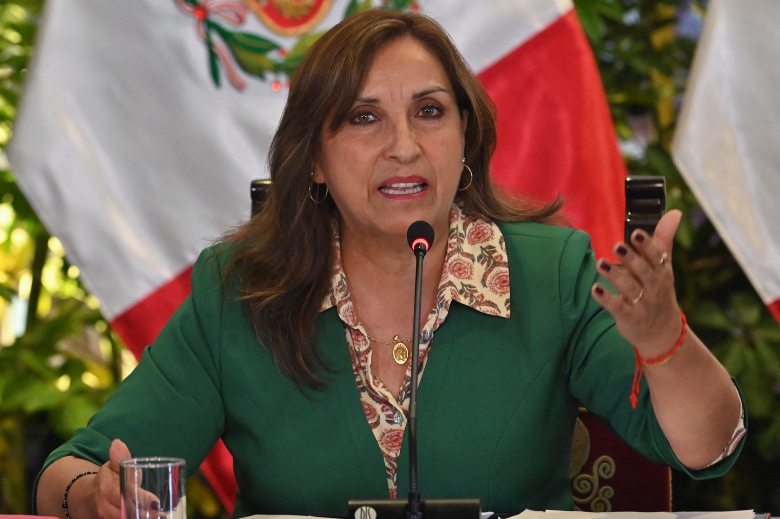 Au Pérou, le domicile de la présidente perquisitionné pour des montres de luxe non déclarées
