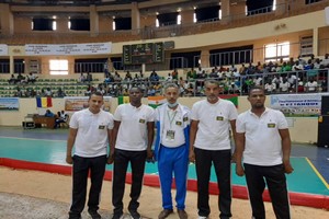 La Mauritanie écrase le Cameroun et se qualifie pour le 1/4 du championnat d'afrique de pétanque