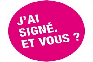 97 blogueurs envoient une petition aux députés leur demandant de ne pas voter le nouvel hymne…