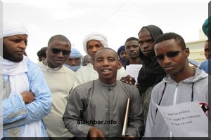 Nouakchott : sit-in contre l’injustice que vivent les peulhs au Mali