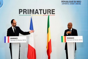 Edouard Philippe au Mali: «La tâche dans le Sahel est encore longue»