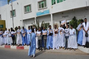 Mauritanie : les pigistes des médias publics protestent