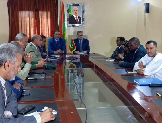 Réunion du comité de pilotage du projet de renforcement du système d’approvisionnement en eau potable de la ville de Nouadhibou