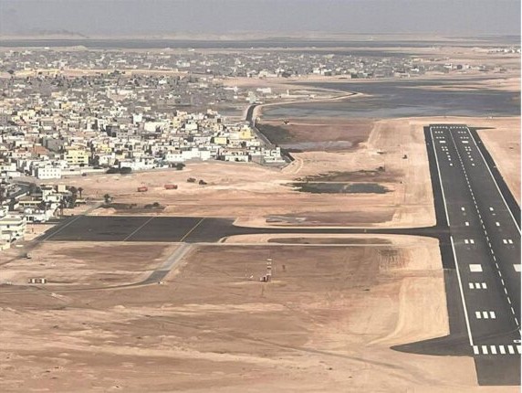 Achèvement des travaux de la piste de l’aéroport international de Nouadhibou