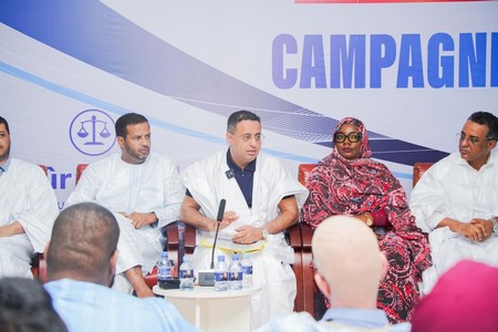 Place du leadership des jeunes dans la planification et la mise en œuvre du projet TEMKINE du candidat Ghazouani - [Photo/Reportage]