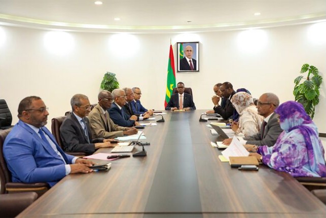 Réunion du Comité interministériel en charge de la gestion des déchets solides dans la ville de Nouakchott