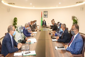 Réunion ministérielle préparatoire de la table ronde pour le développement du Hodh Chargui