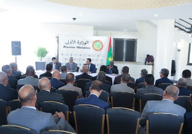 Le Premier ministre préside la réunion des coordinateurs des programmes de développement financés de l’extérieur