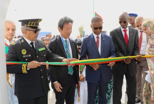 Nouadhibou : Le Premier ministre inaugure trois installations du secteur de la pêche