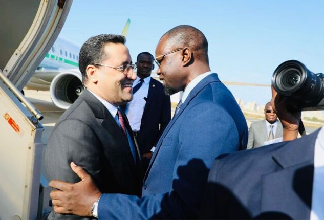Le Premier ministre entame une visite d’amitié et de travail au Sénégal