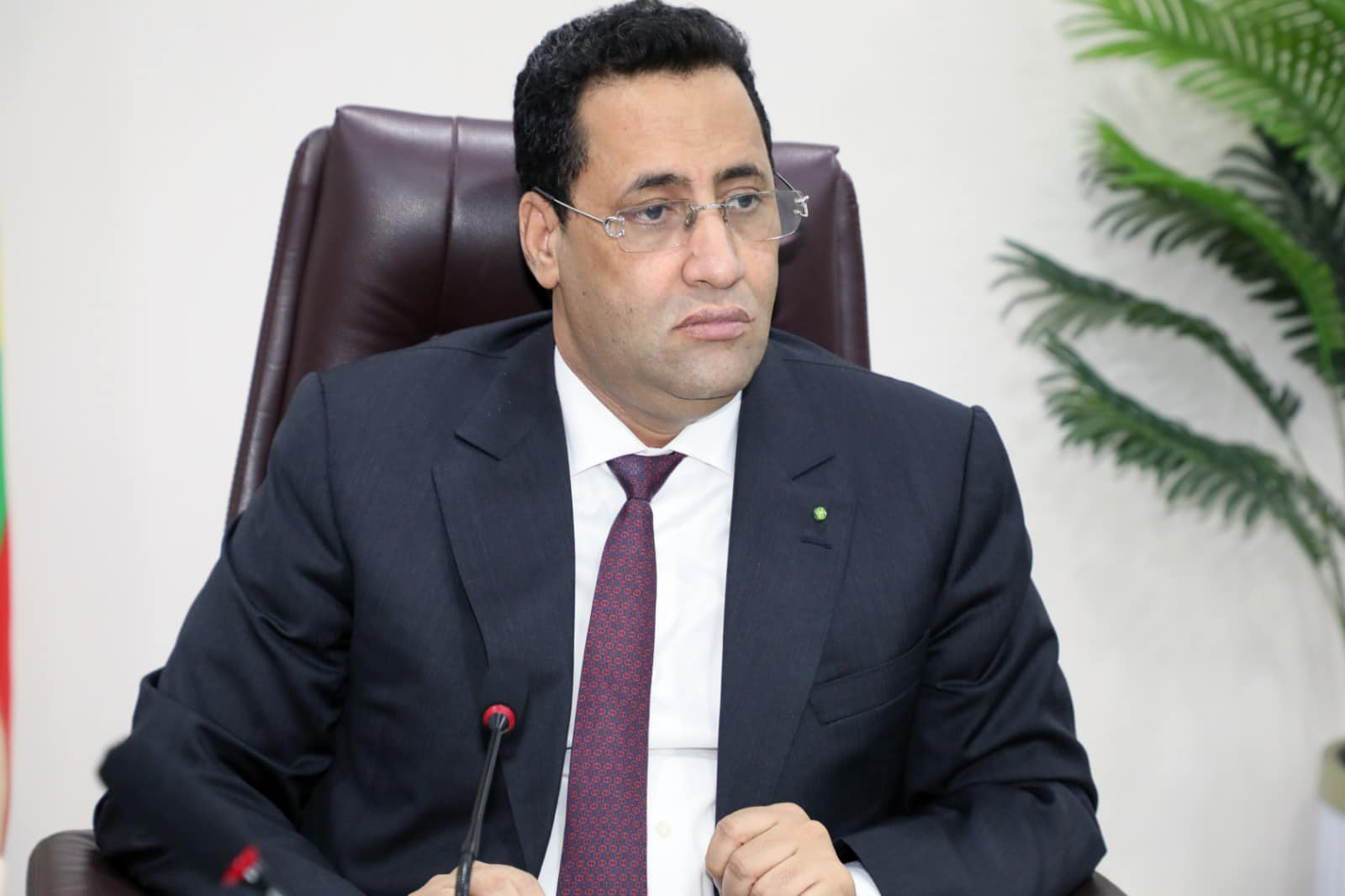 Réunion de la commission ministérielle chargée de la mise en œuvre du programme « Aoun » de soutien aux ménages à faibles revenus