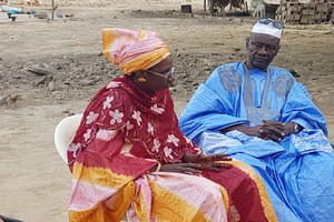 Visite du Président du PMC Arc en ciel au Guidimakha [PhotoReportage]