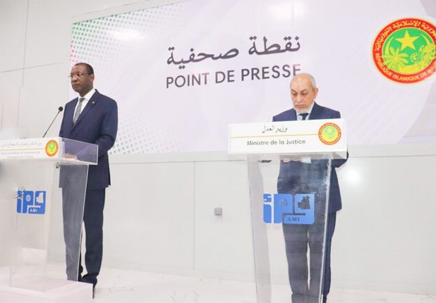 Ministre de la justice : le cadre de coopération judiciaire Mauritanie-Algérie répond aux défis de l’heure