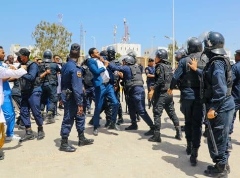 RSF déplore des violences contre les journalistes en Mauritanie