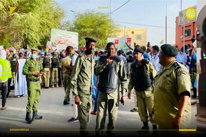 Mauritanie : la police disperse une manifestation demandant l’instauration de la sécurité