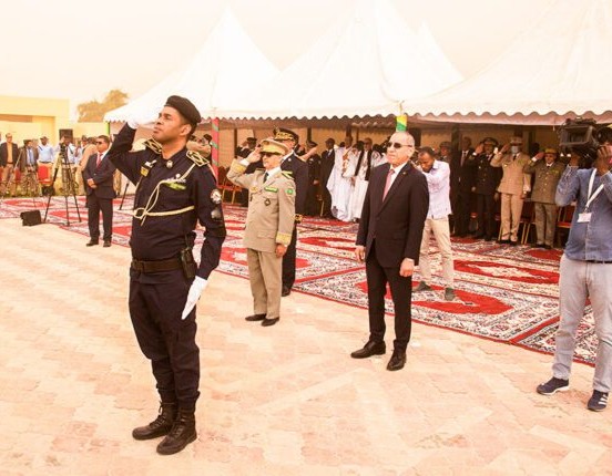 La Police nationale commémore le 39e anniversaire de sa Journée nationale et de la Journée de la police arabe