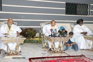 Mauritanie : Retour politique du camp Aziz 