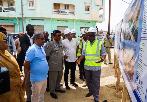  Mauritanie : Le pont du carrefour Madrid s’achèvera avant le 28 novembre prochain 