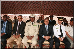 Renforcement des infrastructures et équipements de la protection civile en Mauritanie