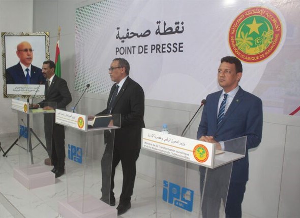  Porte-parole du gouvernement : la Mauritanie reste attachée à la position de la communauté internationale concernant la Libye