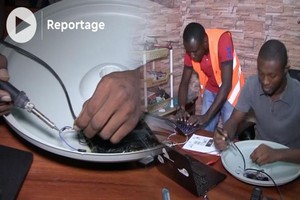 Mauritanie: poubelle et système d’arrosage intelligents développés par la startup Smart Système Service