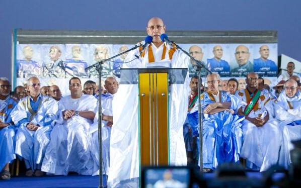 Présidentielle 2024 : à Néma, Cheikh El-Ghazouani présente les grandes lignes de son programme électoral