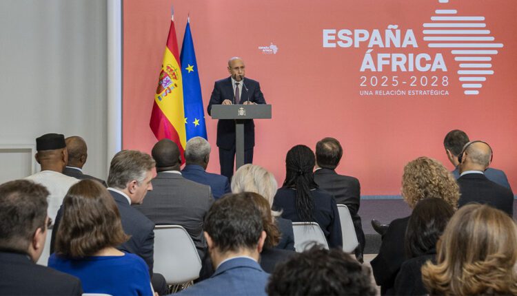 Lancement stratégie Espagne-Afrique 2024-2028 : Le Président Ghazouani salue le partenariat Espagne-Afrique