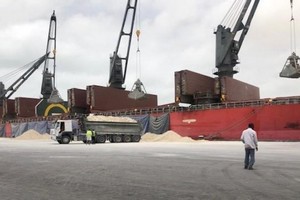 Mauritanie: exportation historique de 40.000 tonnes de gypse vers le Nigeria, en prélude à la Zleca 