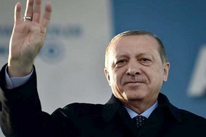 Le président Erdogan pendant quatre heures seulement en Mauritanie