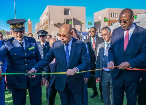 Le Président de la République inaugure le nouveau complexe universitaire de l’Université de Nouakchott