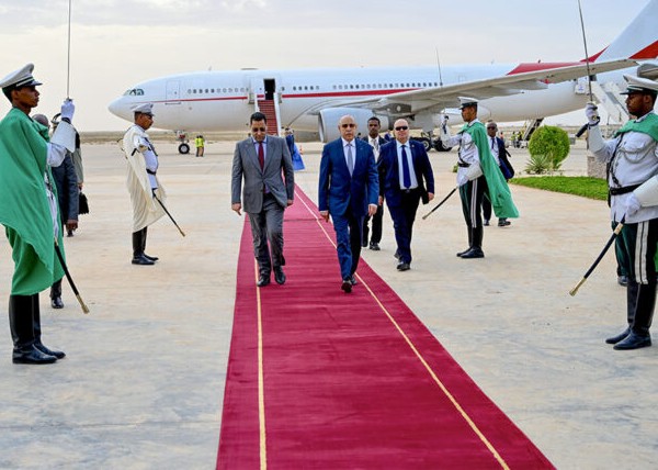 Le Président de la République regagne Nouakchott après avoir participé au Sommet du G20 de Rio de Janeiro