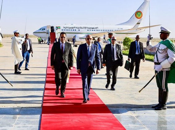 Le Président de la République regagne Nouakchott après avoir participé à la cérémonie d’investiture du Président ivoirien.