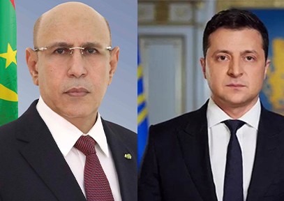 Le Président de la République félicite le Président ukrainien tout en souhaitant la fin de la guerre