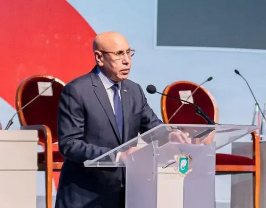Le président Ghazouani : « les changements climatiques menacent de migration 80 millions d’africains » 